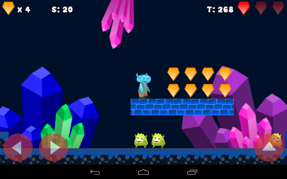Troll Land - Gameplay image of android game