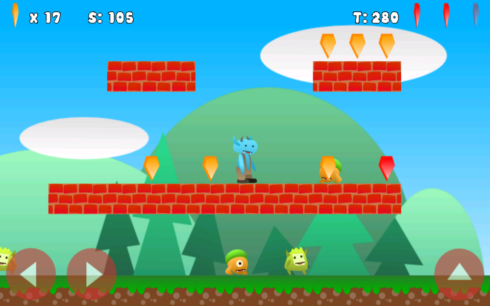 Troll Land - Gameplay image of android game