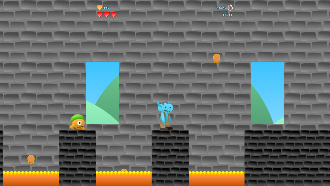Troll Land - Gameplay image of android game