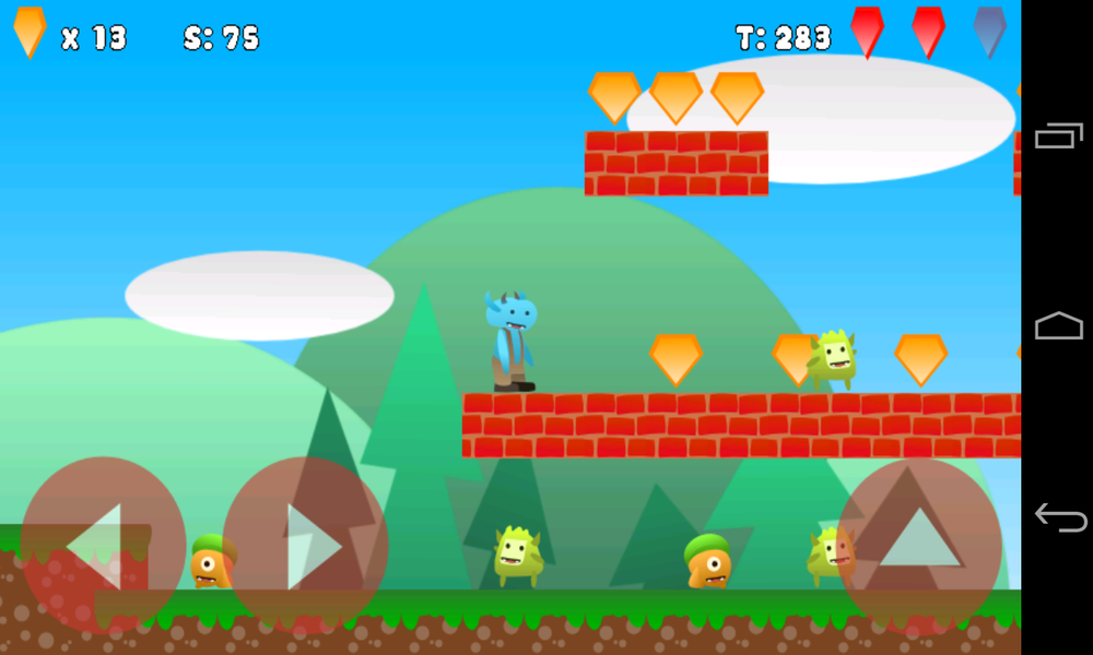 Troll Land - Gameplay image of android game