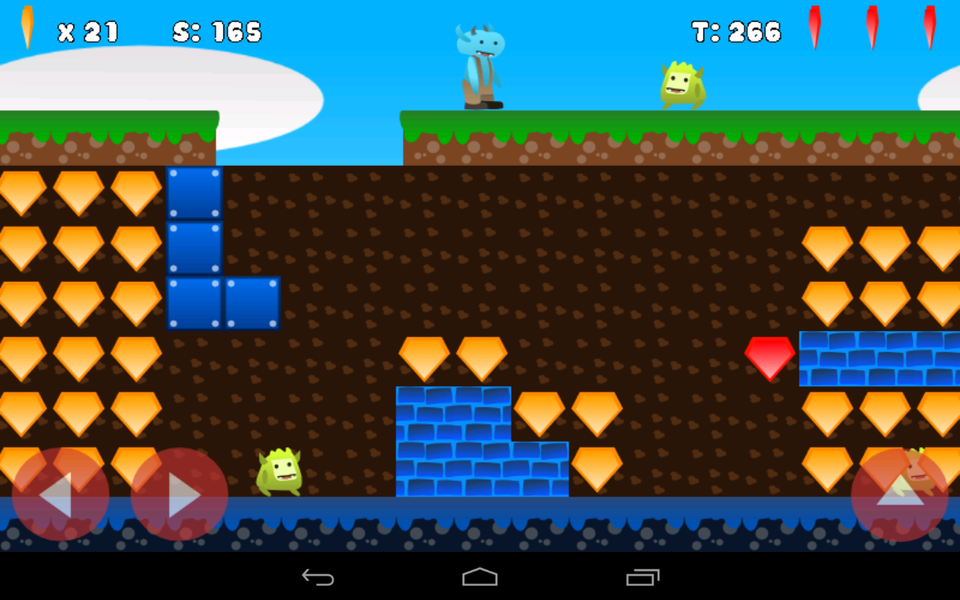 Troll Land - Gameplay image of android game