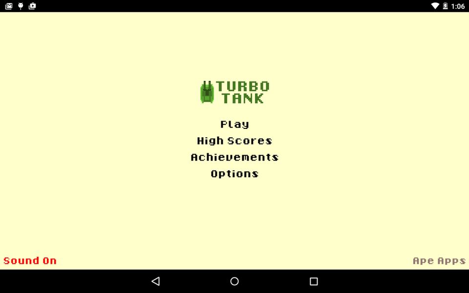 Turbo Tank - عکس بازی موبایلی اندروید
