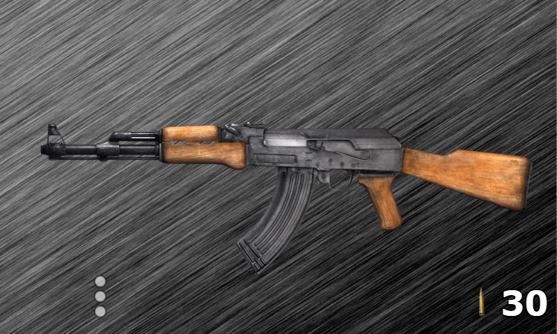 AK-47 Simulation and Info - Image screenshot of android app