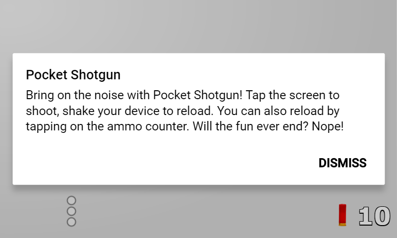 Shotgun Simulation - Gameplay image of android game