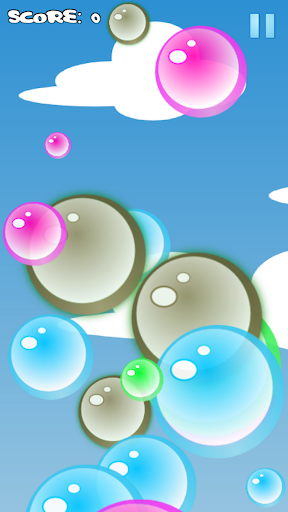 Popping Bubbles - Gameplay image of android game