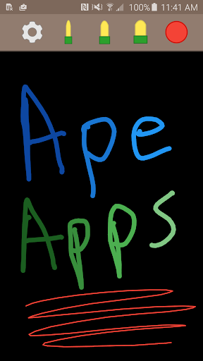 Finger Paint - Image screenshot of android app