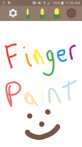 Finger Paint - Image screenshot of android app