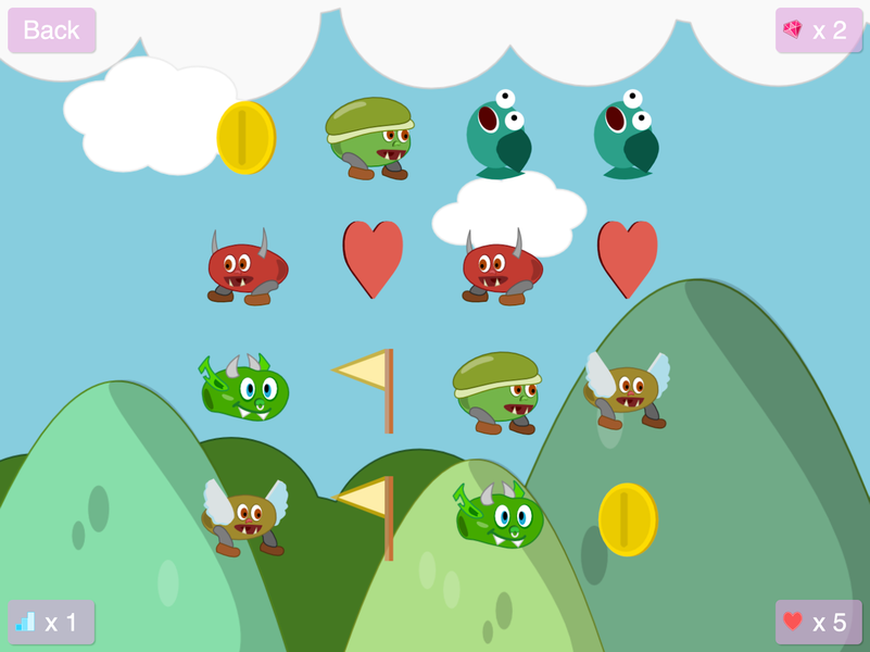 Ginko - Memory Game - عکس بازی موبایلی اندروید