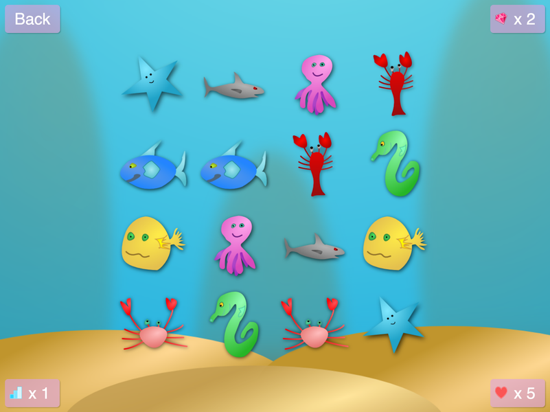 Ginko - Memory Game - عکس بازی موبایلی اندروید