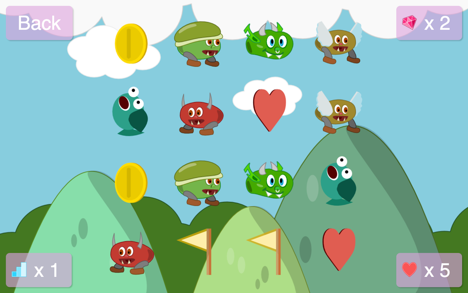 Ginko - Memory Game - عکس بازی موبایلی اندروید