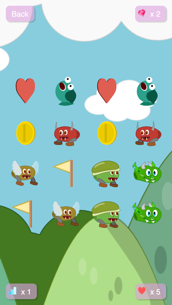 Ginko - Memory Game - عکس بازی موبایلی اندروید
