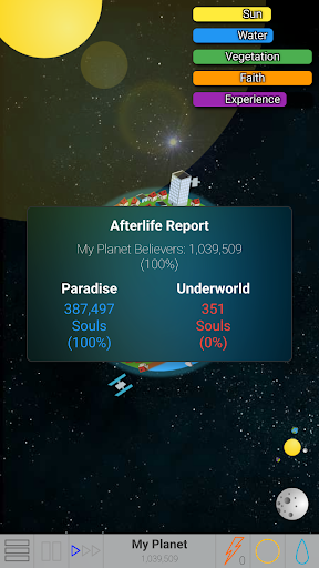 My Planet - Gameplay image of android game