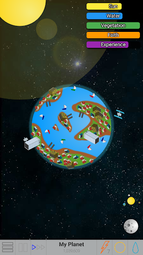 My Planet - Gameplay image of android game