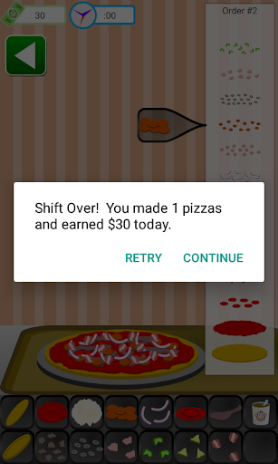 Pizza Chef - Gameplay image of android game