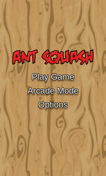 Ant Squash - Gameplay image of android game