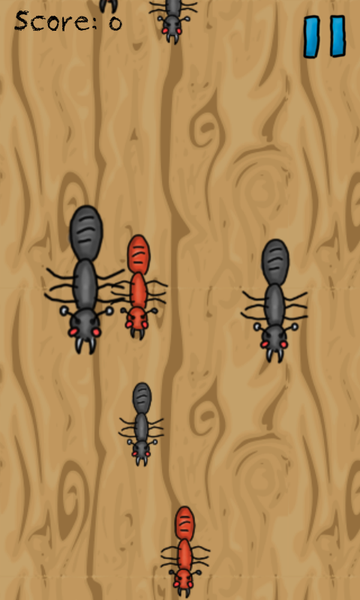 Ant Squash - Gameplay image of android game