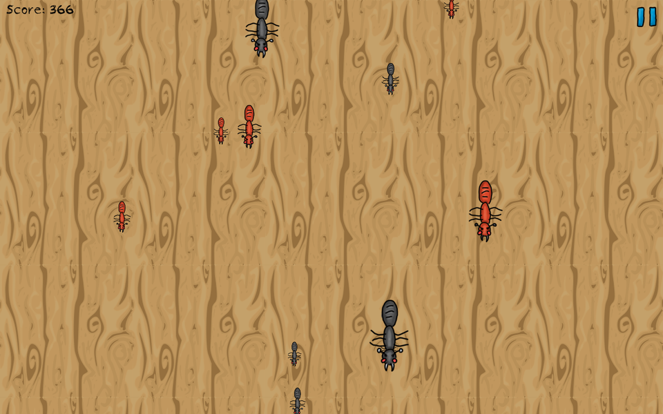 Ant Squash - Gameplay image of android game
