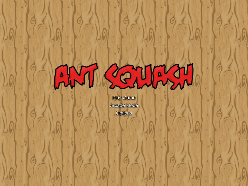 Ant Squash - Gameplay image of android game