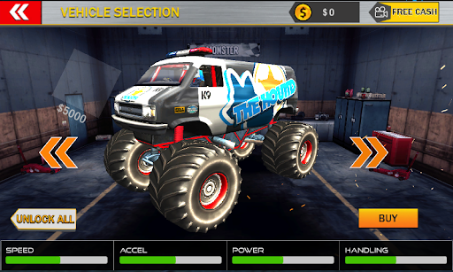 Monster Jump Race Simulator - عکس بازی موبایلی اندروید