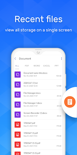 File Manager ۲۰۲۳ - عکس برنامه موبایلی اندروید