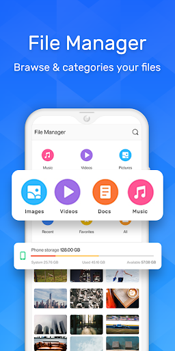 File Manager 2023 - Image screenshot of android app