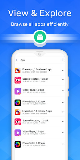 File Manager ۲۰۲۳ - عکس برنامه موبایلی اندروید