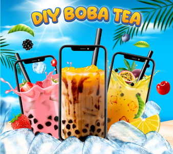 Bubble Tea Recipe - Boba DIY para Android - Download