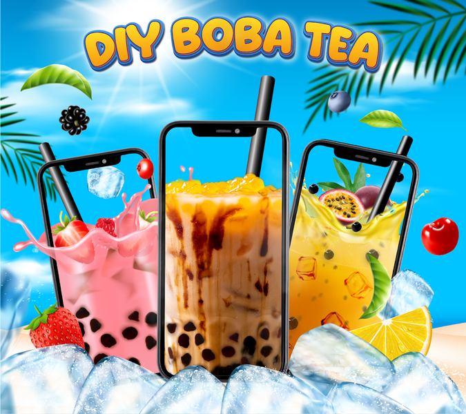 DIY Boba Tea - Boba Recipe - Gameplay image of android game