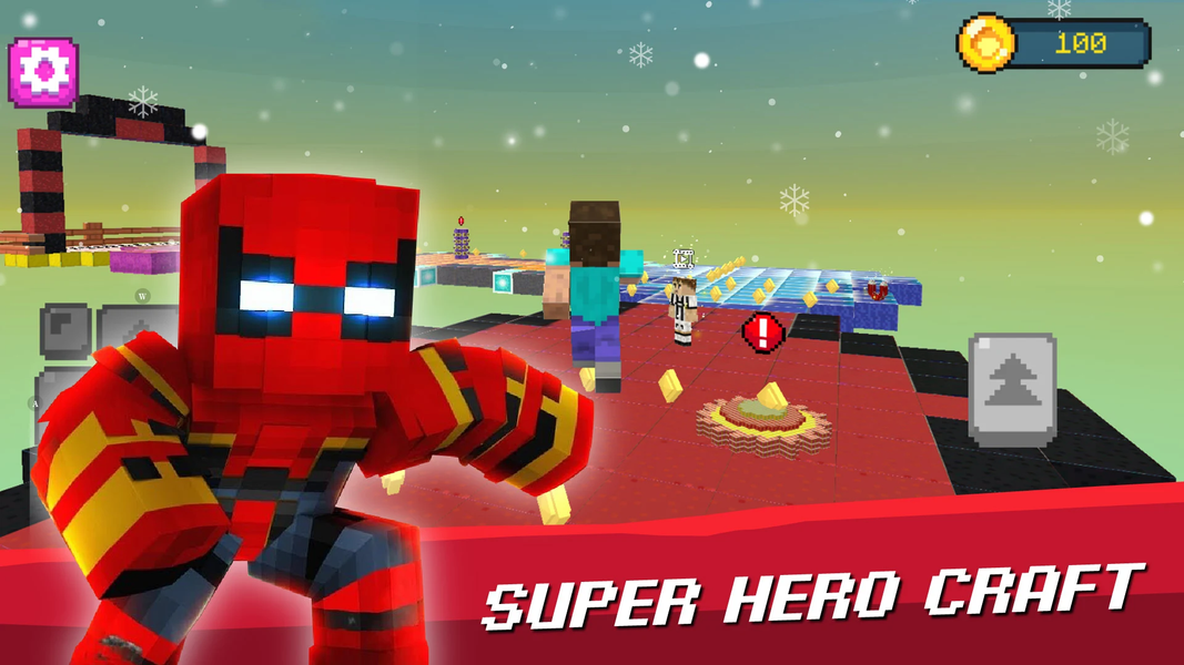 Hero Craft: Stumble Race - Gameplay image of android game