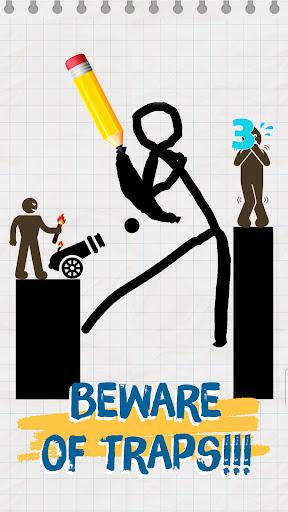 Draw Two Save: Save the man - عکس برنامه موبایلی اندروید