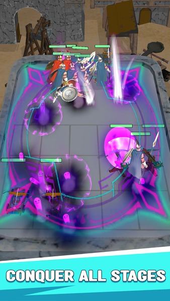 War Evolution: Merge Defense - Gameplay image of android game