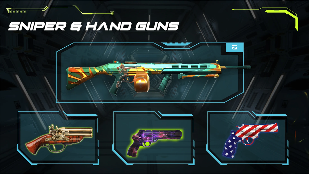 Gun Sound: Real Gun Simulator - عکس بازی موبایلی اندروید