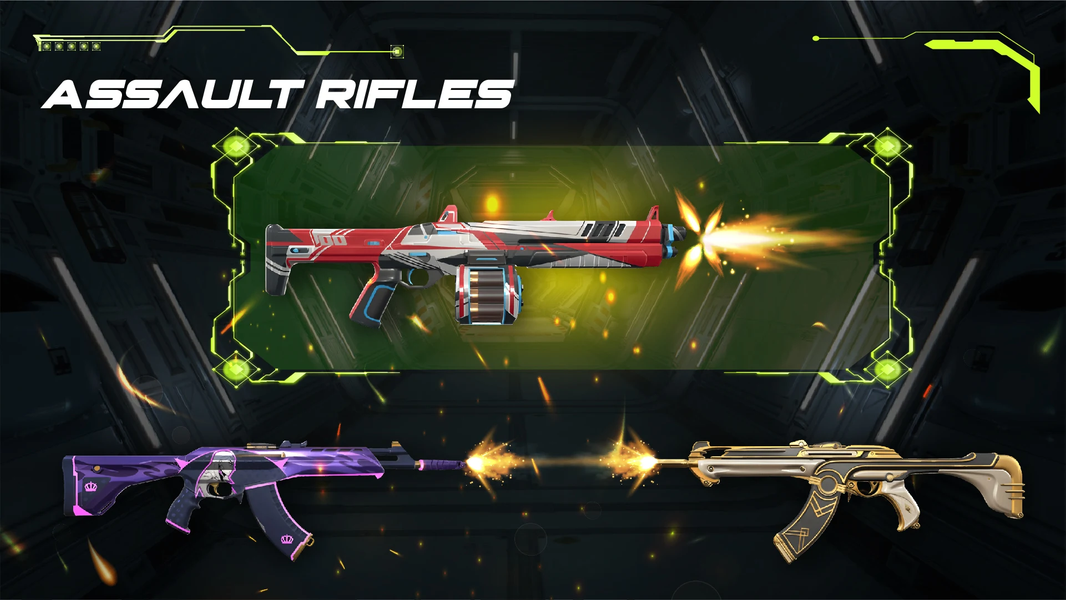 Gun Sound: Real Gun Simulator - عکس بازی موبایلی اندروید