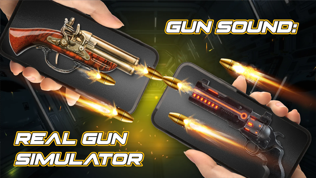 Gun Sound: Real Gun Simulator - Gameplay image of android game