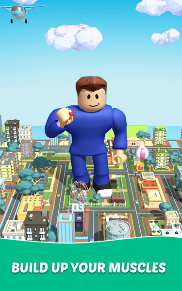 Giant Lift Heroes Idle Workout - عکس بازی موبایلی اندروید