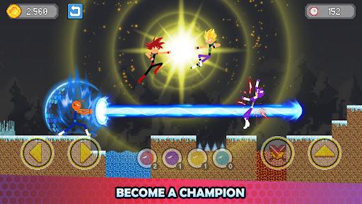 Stickman Fight Battle War - Gameplay image of android game