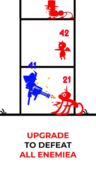 Stickman Tower War: Stick Hero - عکس بازی موبایلی اندروید