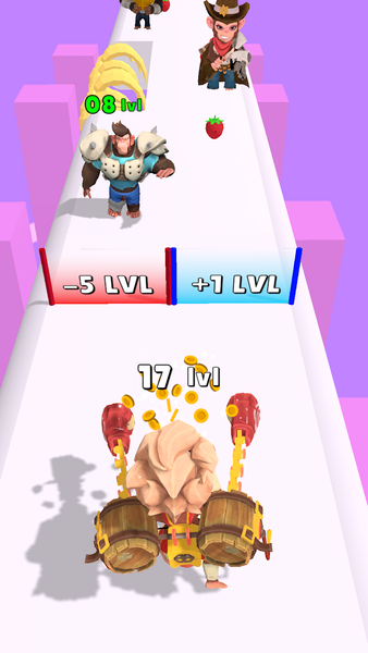 Apes Evolution Gorilla Run - عکس بازی موبایلی اندروید