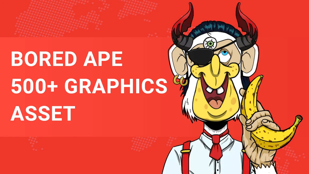 Bored Ape Maker - NFT Art - عکس بازی موبایلی اندروید