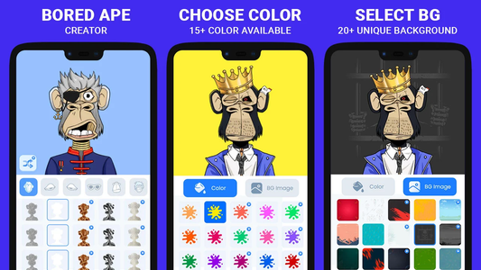 Bored Ape Maker - NFT Art Game for Android - Download