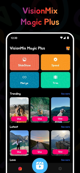 VisionMix Magic Plus - Image screenshot of android app