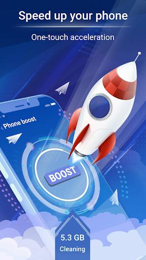 Alpha Booster - Phone Cleaner - Image screenshot of android app