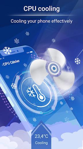 Alpha Booster - Phone Cleaner - Image screenshot of android app