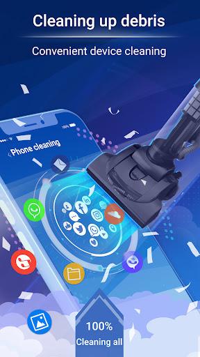 Alpha Booster - Phone Cleaner - Image screenshot of android app