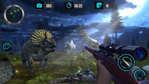 Real Dino Hunting Gun Games - Gameplay image of android game