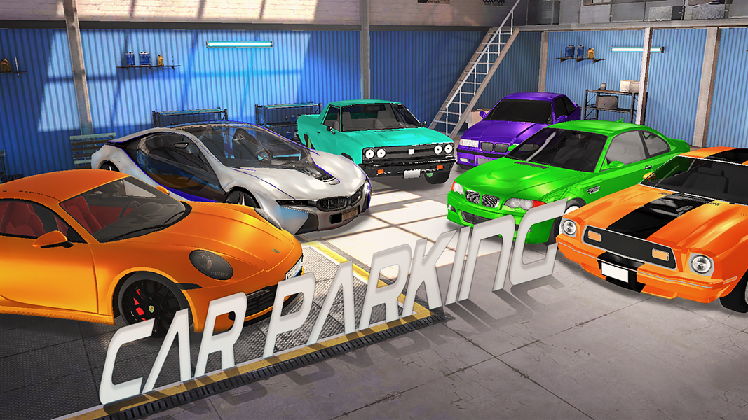 Car Parking Driving Simulator - Gameplay image of android game