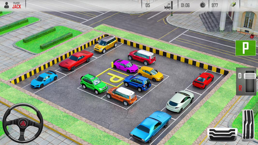 Car Parking Driving Simulator - Gameplay image of android game