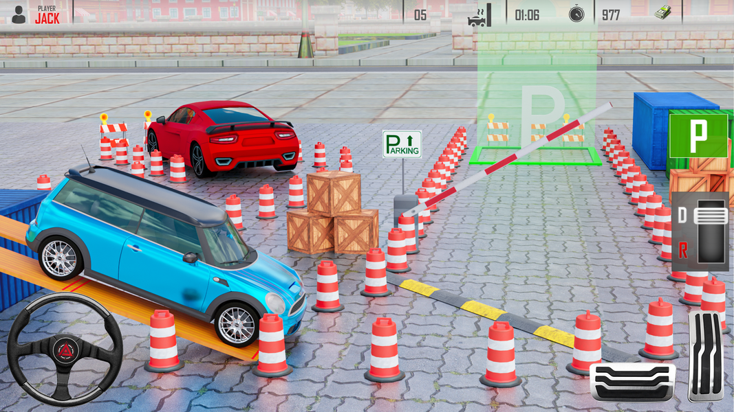 Car Parking Driving Simulator - Gameplay image of android game