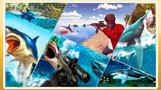 Real Whale Shark Hunting Games - عکس بازی موبایلی اندروید