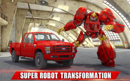 Car Robot Transformation 19: Robot Horse Games - Image screenshot of android app